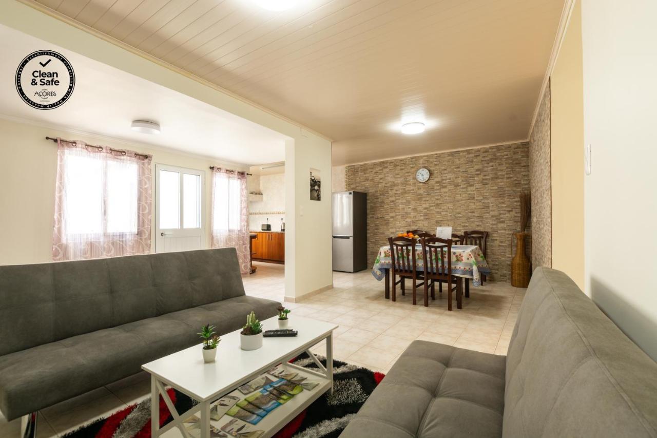 Casa Piscinas Naturais Ribeira Grande Ngoại thất bức ảnh