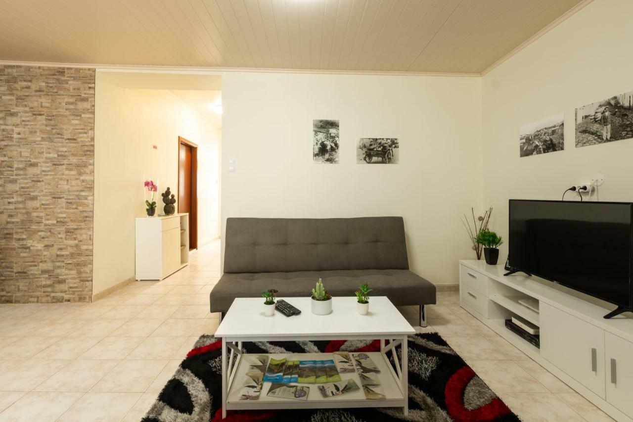 Casa Piscinas Naturais Ribeira Grande Ngoại thất bức ảnh